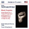 Nowakowski: Blood Forgotten & String Quartet Nos 1 & 2 cover