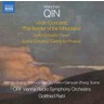 Qin: Violin Concerto 'The Border of the Mountains', Cello Concerto 'Dawn', Suona Concerto 'Calling the Phoenix' cover
