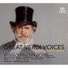 Great Verdi Voices cover