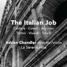 The Italian Job: Baroque Instrumental Music from the Italian States cover