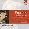 Poulenc: Stabat Mater / Salve Regina / Litanies a la vierge cover