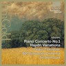 Brahms: Piano Concerto No 1 / Haydn Variations Op 56a cover