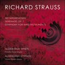 Strauss: Metamorphosen / Symphony For Wind Instruments cover