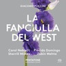 Puccini: La Faniculla Del West [Girl of the Golden West] cover