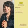 Beethoven: Piano Concertos No. 1 & 2 cover