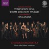 Dvorak: Symphony No 9 "From the New World" (with Sibelius - Finlandia) cover