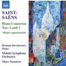 Saint-Saëns: Piano Concertos Nos. 1 and 2 / Allegro appassionato for piano & orchestra Op. 70 cover
