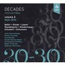Decades: A Century of Song - Volume 2, 1820-1830 cover