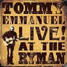 Live! At the Ryman cover