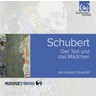 Schubert: String Quartet No. 14 'Death and the Maiden' / String Quartet No. 12 'Quartettsatz' cover