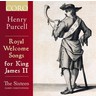 Purcell: Royal Welcome Songs for King James II cover
