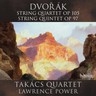 Dvorak: String Quartet No 14 & String Quintet No 3 "American" cover