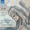 Sor: Songs for Voice and Guitar cover