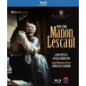 Puccini: Manon Lescaut (complete opera recorded in May 1997) BLU-RAY cover