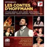 Offenbach: Les Contes d'Hoffmann [The Tales of Hoffmann] (compete opera recorded in 2016) BLU-RAY cover