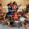 Monteverdi: Vespers 1610 cover