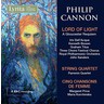 Philip Canon: Lord of Light, Sting Quartet & Cinq Chansons de Femme cover