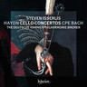 Haydn & CPE Bach: Cello Concertos cover