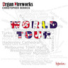 Organ Fireworks World Tour cover