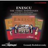 Enescu: The Three Symphonies / Romanian Rhapsodies / etc cover