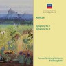 Mahler: Symphonies Nos 1 & 3 cover