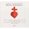 Beethoven: Missa Solemnis in D major, Op. 123 cover