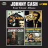 Four Classic Albums (With His Hot And Blue Guitar / Johnny Cash Sings The Songs That Made Him Famous / The Fabulous Johnny Cash / Now, There Was A Son cover