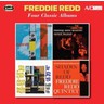 Four Classic Albums (Get Happy With Freddie Redd / The Music From "The Connection" / San Francisco Suite / Shades of Redd) cover