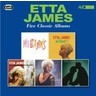 Five Classic Albums (Miss Etta James / At Last! / Second Time Around / Etta James / Sings For Lovers) cover