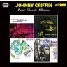 Four Classic Albums (Introducing Johnny Griffin / A Blowing Session / The Congregation / Way Out) cover