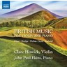 British Music for Violin and Piano cover
