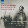 Rachmaninov: Piano Concerto No. 2 / Etudes-tableaux cover