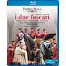 Verdi: I due Foscari (complete opera recorded in 2016) BLU-RAY cover