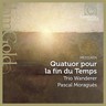 Messiaen: Quatuor pour la fin du Temps [Quartet for the end of time] / Theme et variations cover