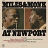 Miles & Monk At Newport (LP) cover