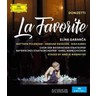 Donizetti: La Favorite [complete opera recorded in 2016] BLU-RAY cover