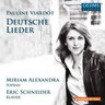 Viardot: Deutsche Lieder cover