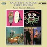 Four Classic Albums (The Sound Of The Sauter-Finegan Orchestra / Inside Sauter Finegan / Under Analysis / Straight Down The Middle) cover