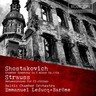 Shostakovich: Chamber Symphony Op. 110a / Strauss: Metamorphosen for 23 strings cover