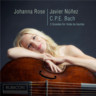 CPE Bach: 3 Sonatas For Viola da Gamba cover