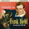 I Remember You - The Early Years 1956-1962 cover
