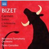 Bizet: Carmen & L'Arlésienne Suites cover