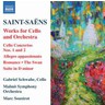 Saint-Saens: Cello Concertos Nos. 1 & 2 cover