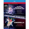 Two Ballet Favourites by Christophen Wheeldon: Prokofiev: Cinderella / Talbot: Alice's Adventures in Wonderland (Recorded 2011 & 2012) BLU-RAY cover