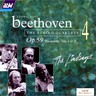 MARBECKS COLLECTABLE: Beethoven: String Quartets Op.59 'Razumovsky' Nos.1 and 3 cover