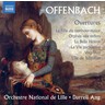Offenbach: Overtures cover