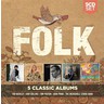 5 Classic Albums: Folk cover