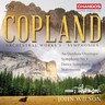 Copland: Orchestral Works Vol 3 - Symphonies cover