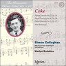 Coke: Piano Concertos Nos 3, 4 & 5 cover