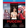Puccini: Turandot, Tosca, La Boheme (Complete operas recorded 2001 - 2013) BLU-RAY cover